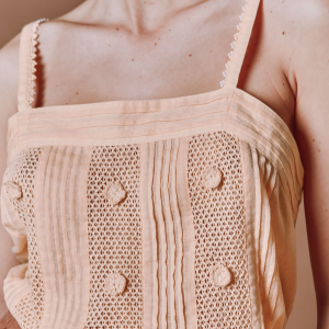 Top douce – abricot – Emile et ida