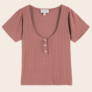 Tee-shirt Dona – ballerine – Emile et ida