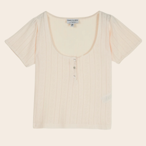 Tee-shirt Dona – crème – Emile et ida