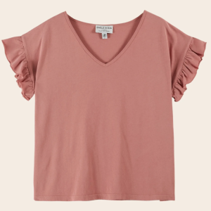 Tee-shirt dabio – ballerine – Emile et ida