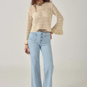 CHARLIE PANT Bleach Blue – Maison hotel