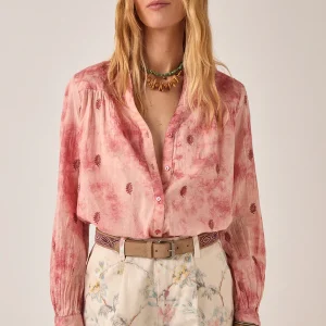 RANI SHIRT Mineral Granate – Maison hotel