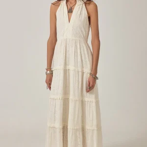 LUIGI DRESS Blanc Bohème – Maison hotel
