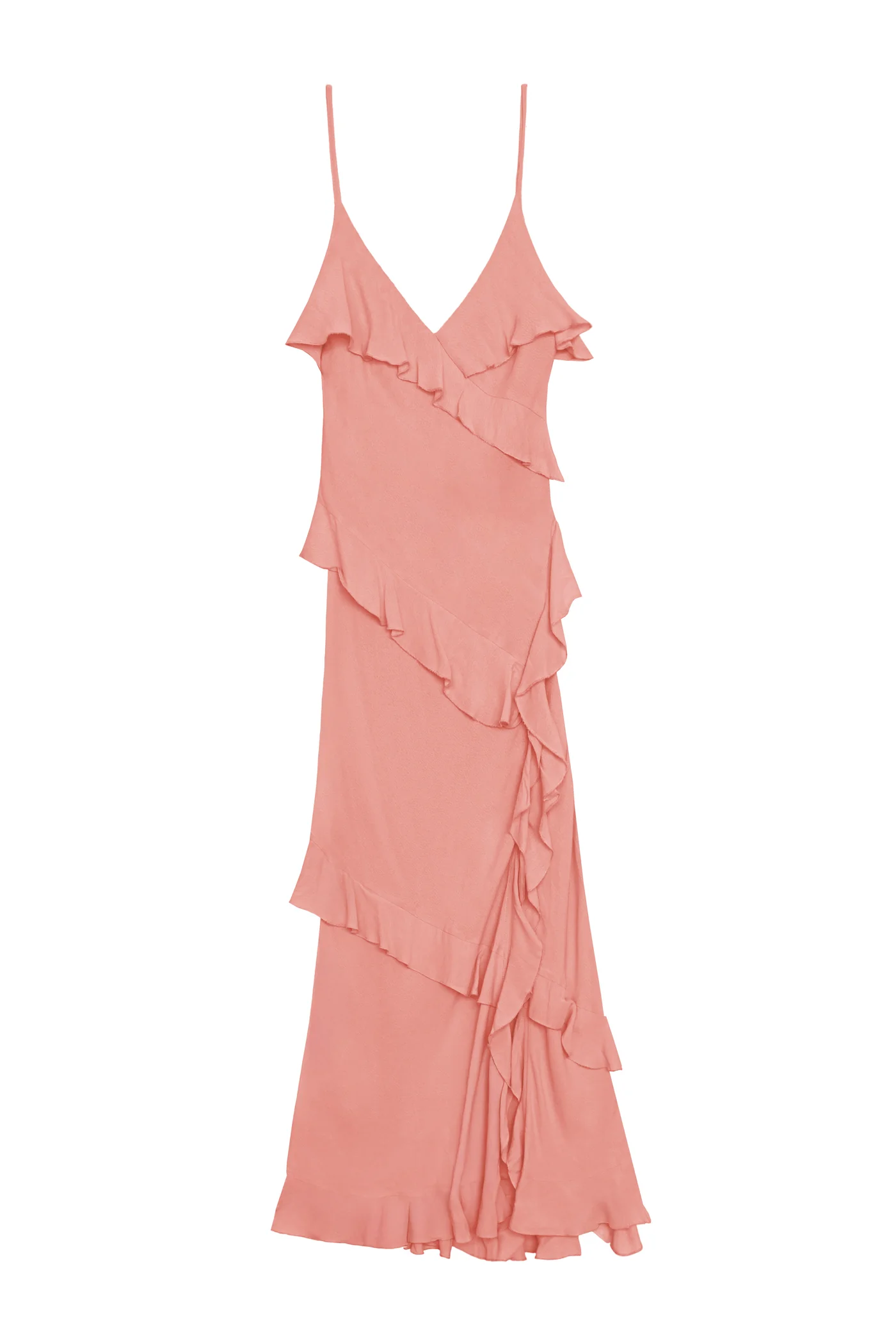 Rosilda - Robe longue à volants - LA PETITE ÉTOILE – Image 5
