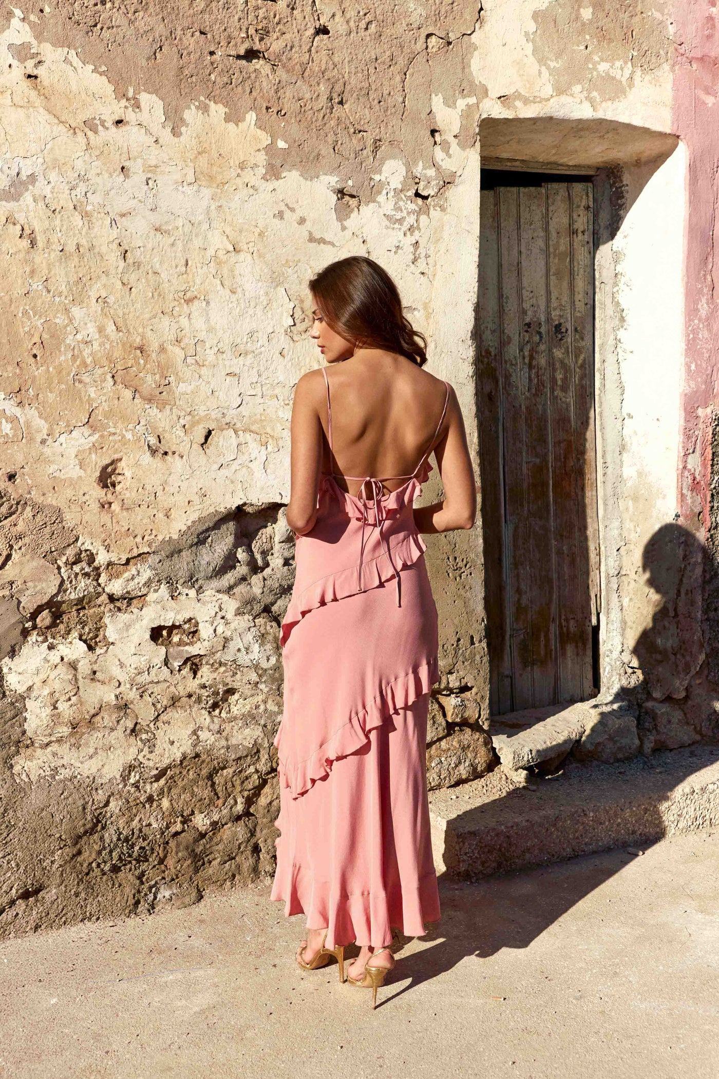 Rosilda - Robe longue à volants - LA PETITE ÉTOILE – Image 4